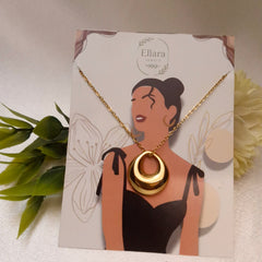 The Golden Halo Pendant ✨