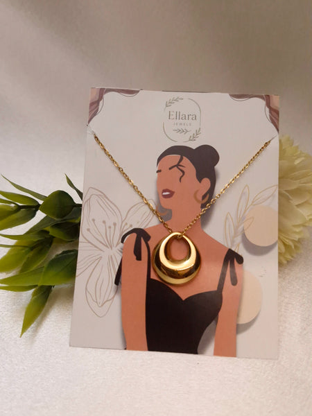 The Golden Halo Pendant ✨