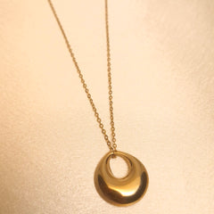 The Golden Halo Pendant ✨