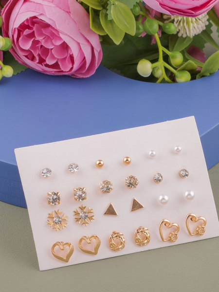 Ellara Everyday Elegance Earrings – 12 Unique Designs