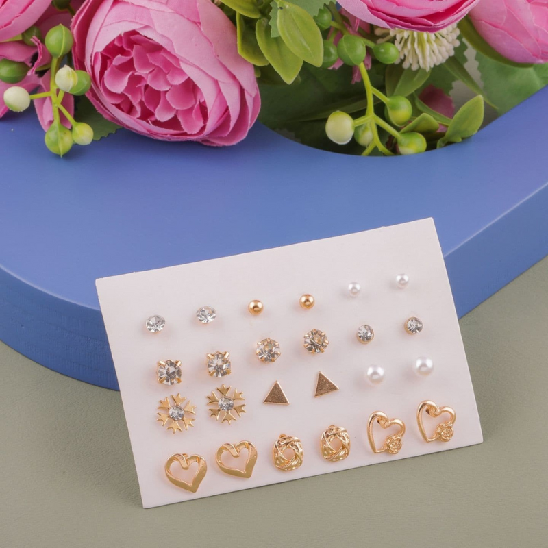 Ellara Everyday Elegance Earrings – 12 Unique Designs