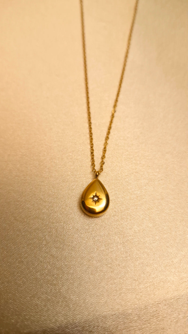 π Golden Bloom Necklace