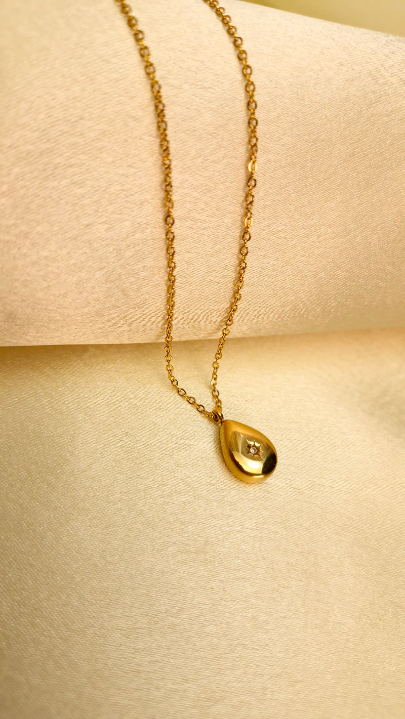 π Golden Bloom Necklace