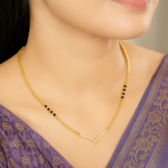 shruti mangalsutra