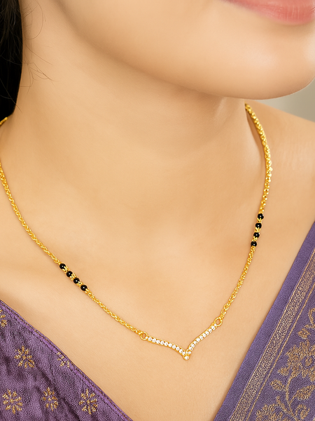 shruti mangalsutra