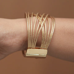 Twisted Grace Open Cuff Bracelet 💫