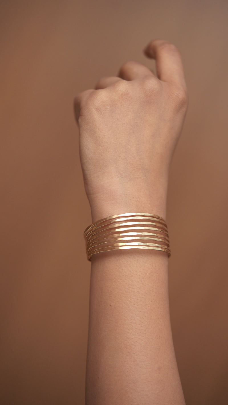 Ellara Radiance Stack Bracelet