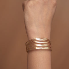 Ellara Radiance Stack Bracelet