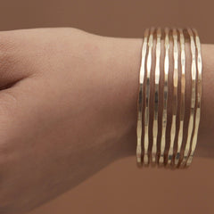 Ellara Radiance Stack Bracelet