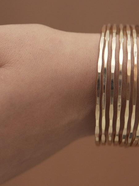 Ellara Radiance Stack Bracelet