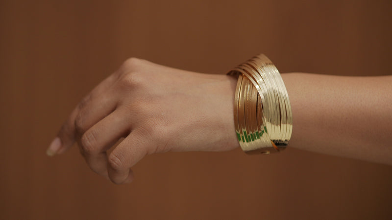 ✨ Ellara Luxe Lines Bracelet