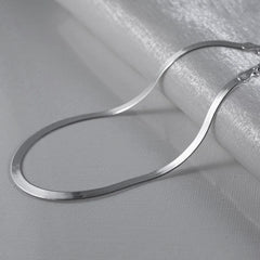 Silver Snake  Anklet