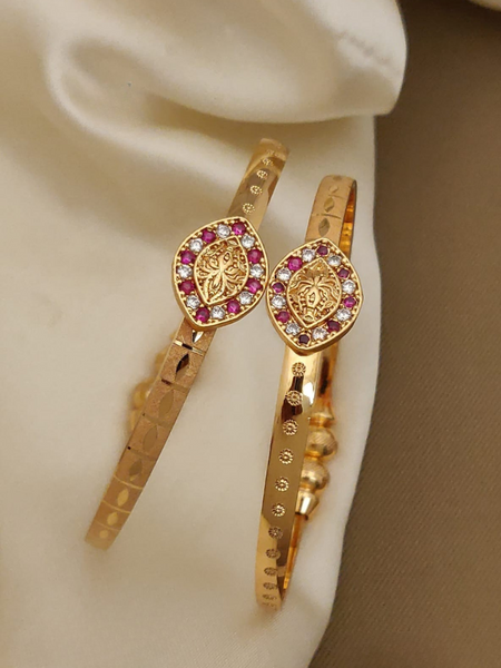 Divine Radiance Kada Set ✨