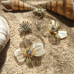 Sunflower Earings
