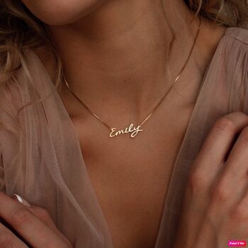 Name Necklace