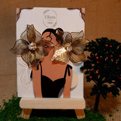 Petal Radiance Earrings 🌸