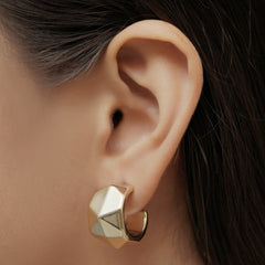 Aurora Geo Hoops ✨