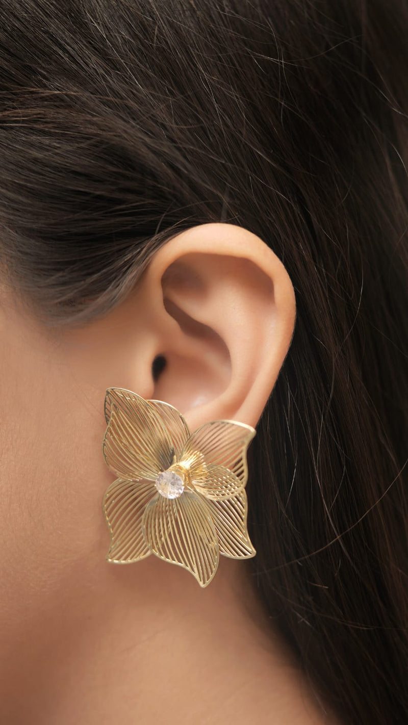 Petal Radiance Earrings 🌸