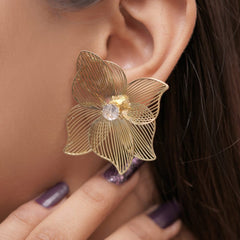 Petal Radiance Earrings 🌸