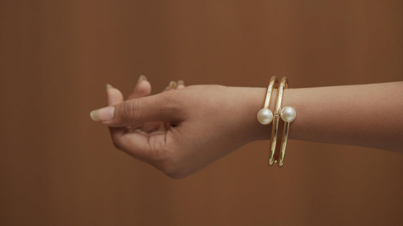 Pearl Glow Elegance Bracelet ✨