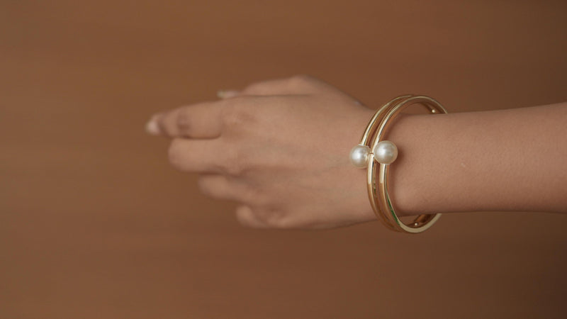 Pearl Glow Elegance Bracelet ✨