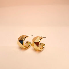 Aurora Geo Hoops ✨