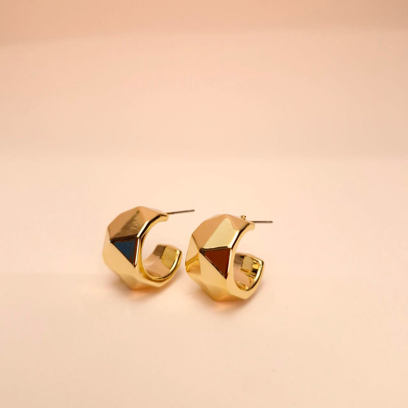 Aurora Geo Hoops ✨