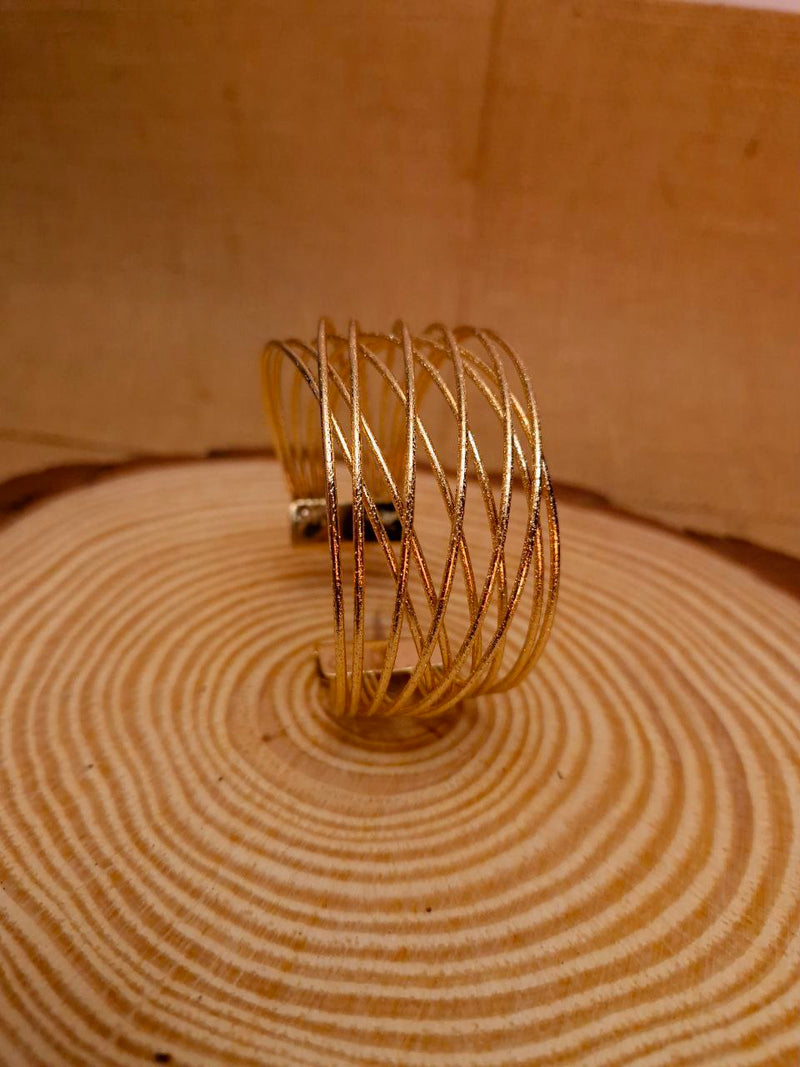 Twisted Grace Open Cuff Bracelet 💫