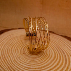 Twisted Grace Open Cuff Bracelet 💫