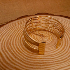 Twisted Grace Open Cuff Bracelet 💫