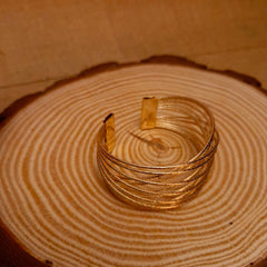 Twisted Grace Open Cuff Bracelet 💫