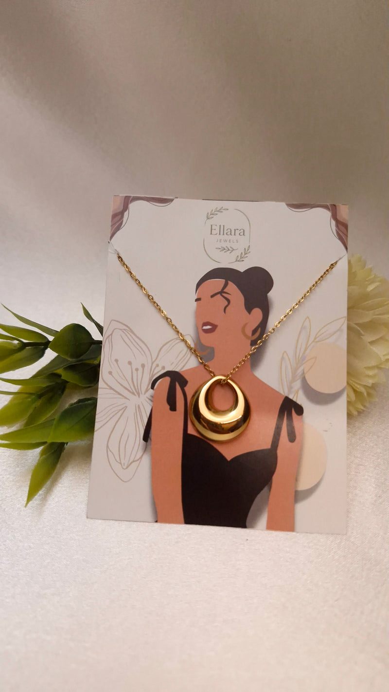 The Golden Halo Pendant ✨