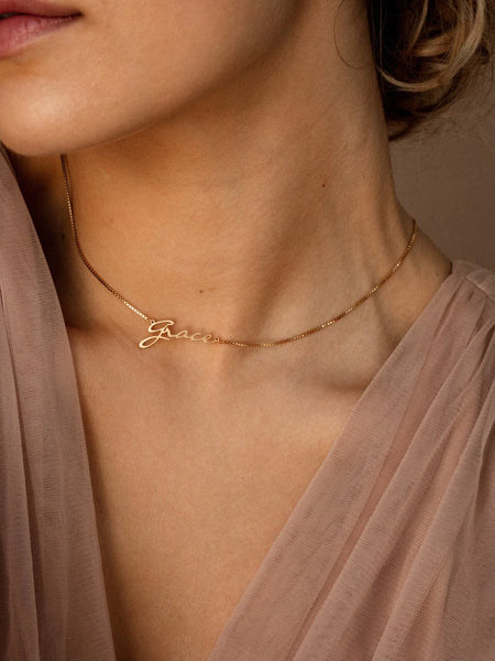 Name Necklace