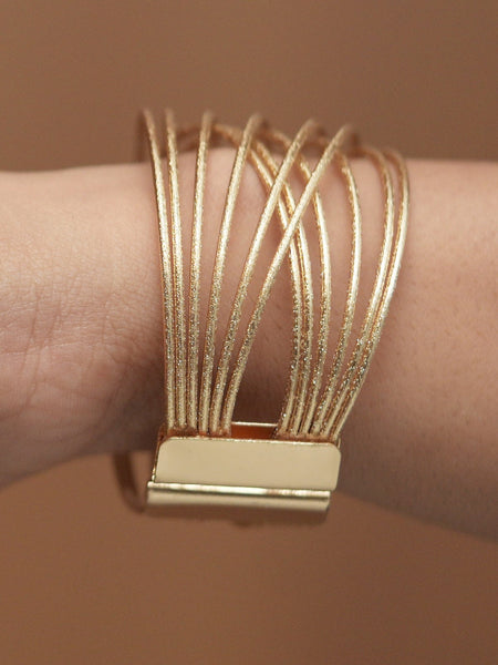 Twisted Grace Open Cuff Bracelet 💫