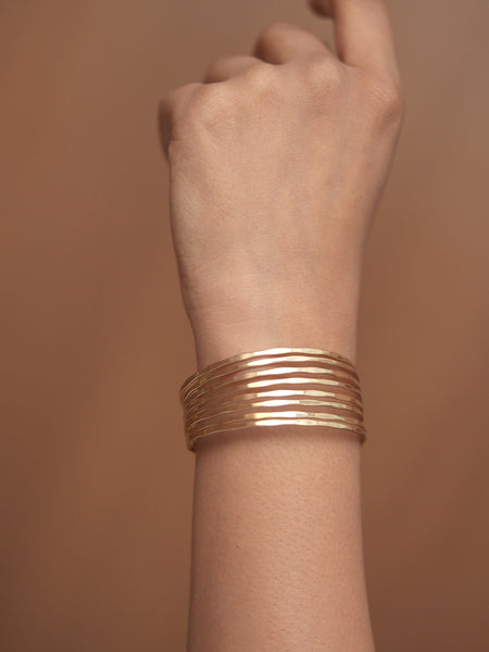 Ellara Radiance Stack Bracelet