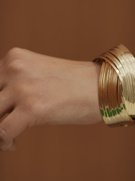 ✨ Ellara Luxe Lines Bracelet