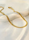 Silver Snake  Anklet
