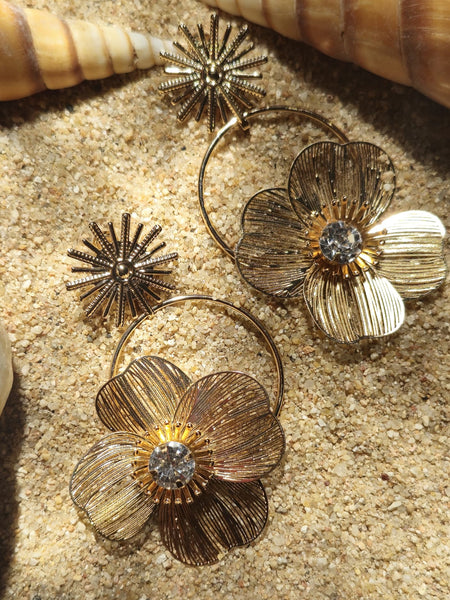 Sunflower Earings