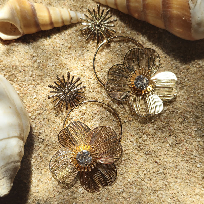Sunflower Earings