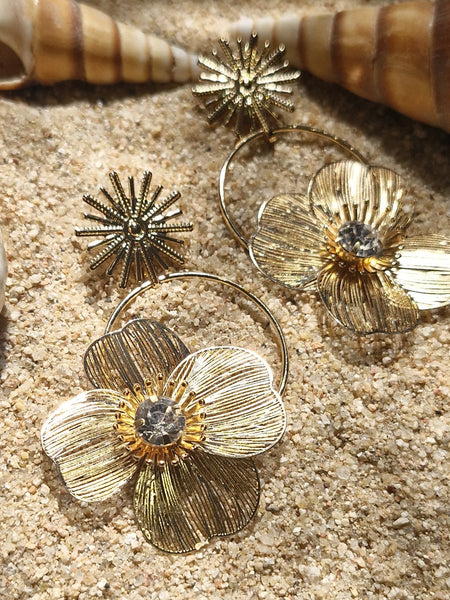 Sunflower Earings