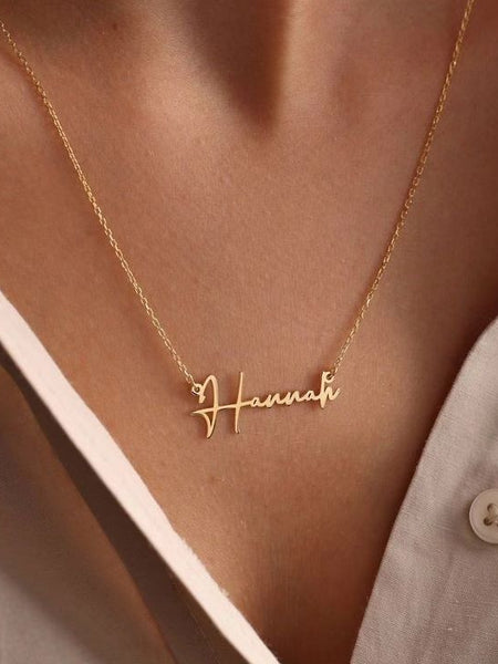 Name Necklace