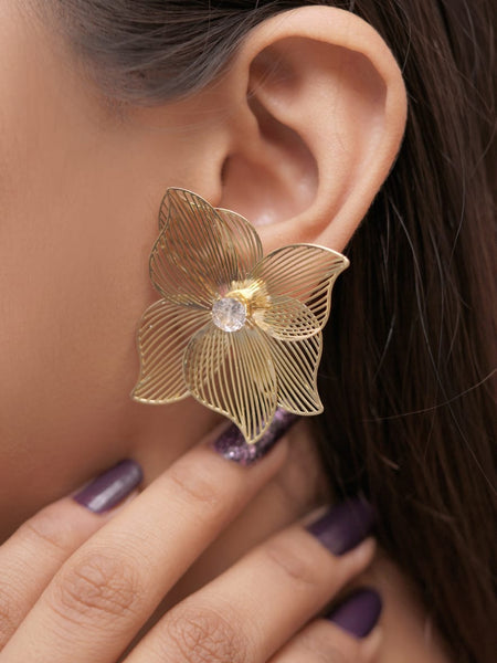 Petal Radiance Earrings 🌸