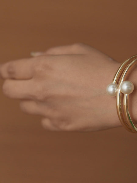 Pearl Glow Elegance Bracelet ✨