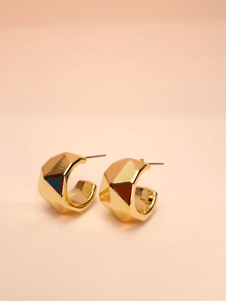 Aurora Geo Hoops ✨